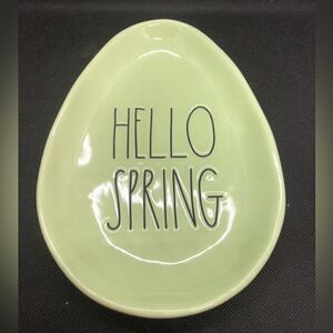 Rae Dunn Hello Spring Tray Candy Dish